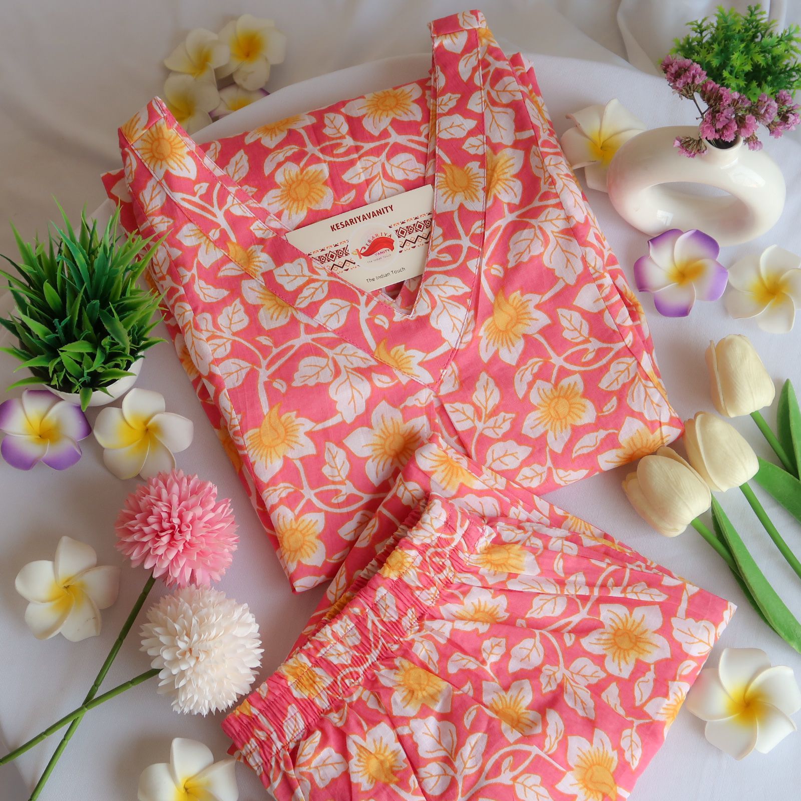 IMG-20240518-WA0051_1c025c71-0240-4f77-bbfe-aa104edc9c30.jpg Pinky Promise Office/Regular Wear Suit Set - Comforter Set Launch 17 - Image 1