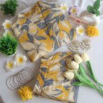 Mustard Lily's V-Neck Suit Set