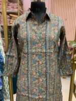 "Bagiyan" Muslin Kurta Set(2pc) - Image 5