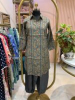 "Bagiyan" Muslin Kurta Set(2pc) - Image 4