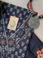 "Tamanna" Cotton Kurta Set(3pc) - Image 3