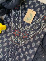 "Tamanna" Cotton Kurta Set(3pc) - Image 4