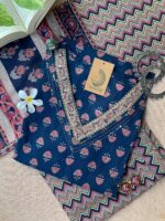 "Shivika" Cotton Kurta Set(3pc)