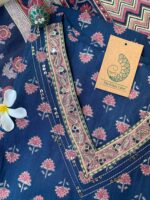"Shivika" Cotton Kurta Set(3pc) - Image 3