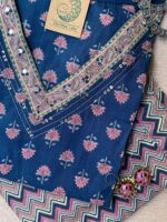 "Shivika" Cotton Kurta Set(3pc) - Image 2