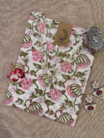 "Suhani" Hand Work Embellished Cotton kurta