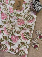 "Suhani" Hand Work Embellished Cotton kurta - Image 3