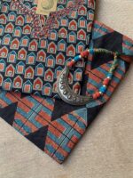 "Jhanroka" Cotton Kurta with Pants (2pc) - Image 3