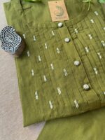 "Heena" Cotton Kurta with Pants (2pc) - Image 3