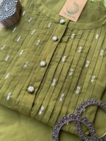 "Heena" Cotton Kurta with Pants (2pc) - Image 4