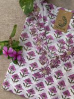 "Anmol" Hand Work Embellished Cotton kurta - Image 4