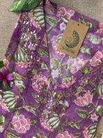 "Manjiri" Hand Work Embellished Cotton kurta - Image 4