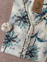 "Ishaani" Hand Work Cotton kurta - Image 2