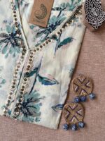 "Ishaani" Hand Work Cotton kurta - Image 3