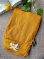 Slub cotton Straight Pants - Image 7