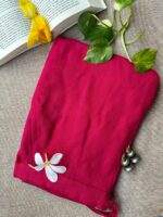 Slub cotton Straight Pants - Image 8