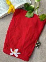 Slub cotton Straight Pants - Image 9