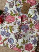 "Bageecha" Hand Block Printed Buttoned Cotton Kurta - M - Image 2