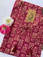 Bagru Hand Block Printed Tassel Cotton Kurta - Image 2