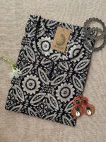 "Kajal" Ajrakh Hand Block Printed Cotton Kurta