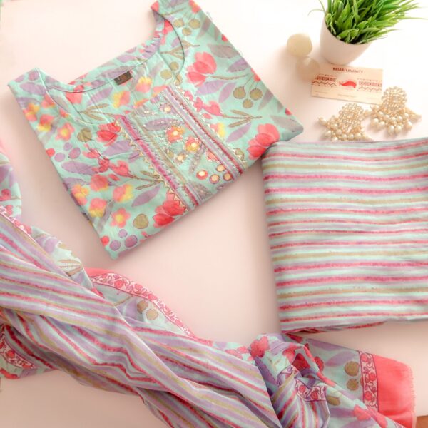 Colorful Summer Suit Set