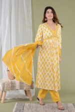 Viral Aam Ras Premium Cotton suit set - Image 2