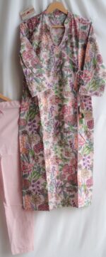 Blush Blossom Sequin Delight Suit Set -EOFY SALE - Image 2