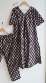 Black Coffee Office/Regular Wear Suit Set - Image 2