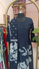 "Sur" Cotton Kurta Set(3pc) - Image 5