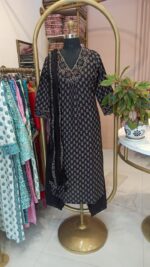 "Tamanna" Cotton Kurta Set(3pc) - Image 2