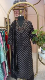 "Tamanna" Cotton Kurta Set(3pc) - Image 5