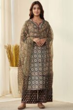 Sehra Mehreen Bagru Kurta - Image 6