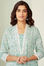 Gauhar Aaliyah Sanganeri Kurta - Image 2
