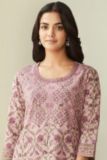Gauhar Nasmina Sanganeri Kurta - Image 2