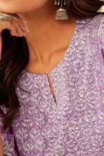 Isfahan Zenia Sanganeri Kurta - Image 3