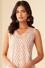 Rosheen Maira Sanganeri Kurta - Image 2