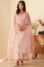 Rosheen Maira Sanganeri Kurta - Image 5