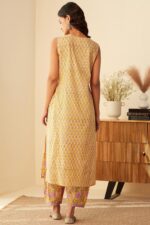 Rosheen Nikhat Sanganeri Kurta - Image 5