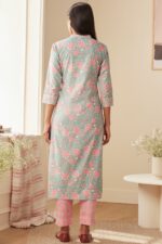 Rosheen Raya Sanganeri Kurta - Image 6