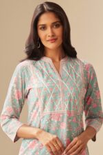 Rosheen Raya Sanganeri Kurta - Image 2