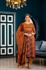 Golden Mosaic 3-piece Suit Set - EOFY SALE - Image 4