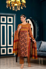 Golden Mosaic 3-piece Suit Set - EOFY SALE - Image 3