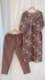 Cocoa Charm Floral Suit Set - EOFY SALE - Image 2