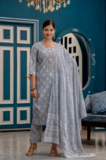 Celestial Serenity 3-piece Suit Set - EOFY SALE - Image 4